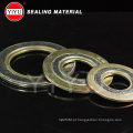 China fornecimento de alta qualidade Spiral Wound Gasket Ss304 tipo básico com CS interno e anéis externos CS